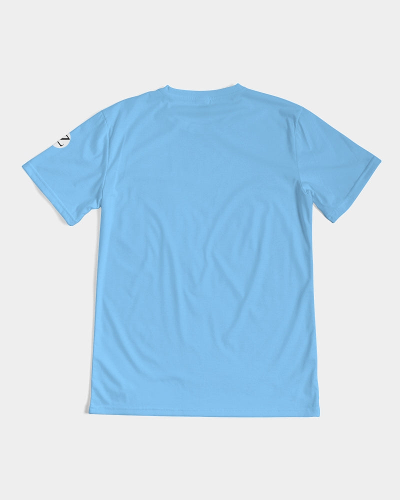 blue sky men's tee