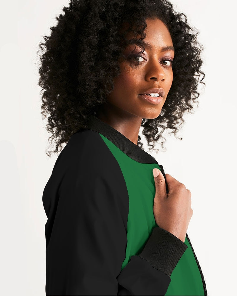 fzwear yaad women's bomber jacket