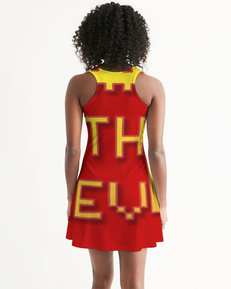 fire flite women's racerback dress