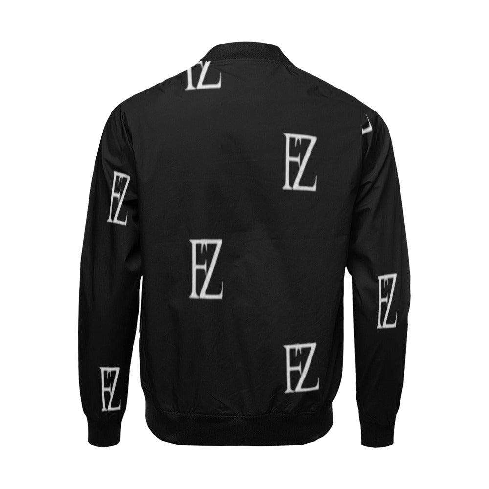 fz men's designer jacket men's all over print casual jacket (model h19)