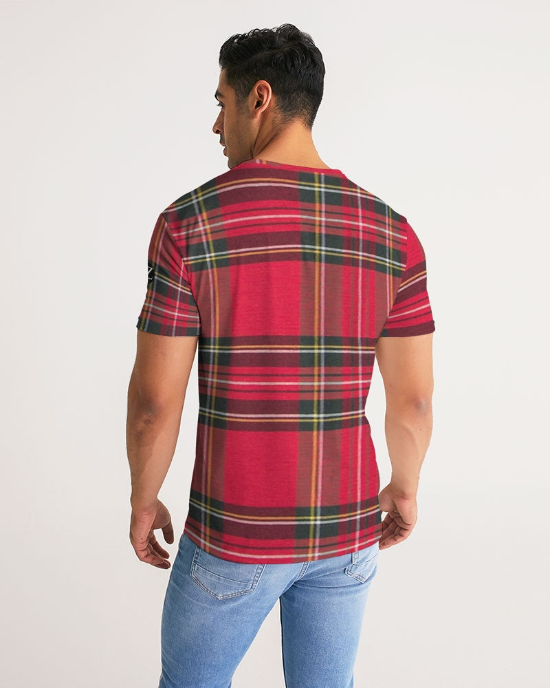fz plaid too men's tee