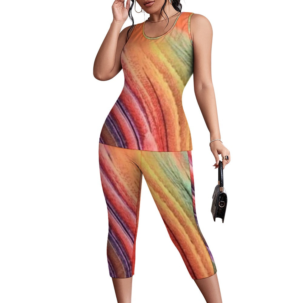 FZ Women's Tight two piece suit - FZwear