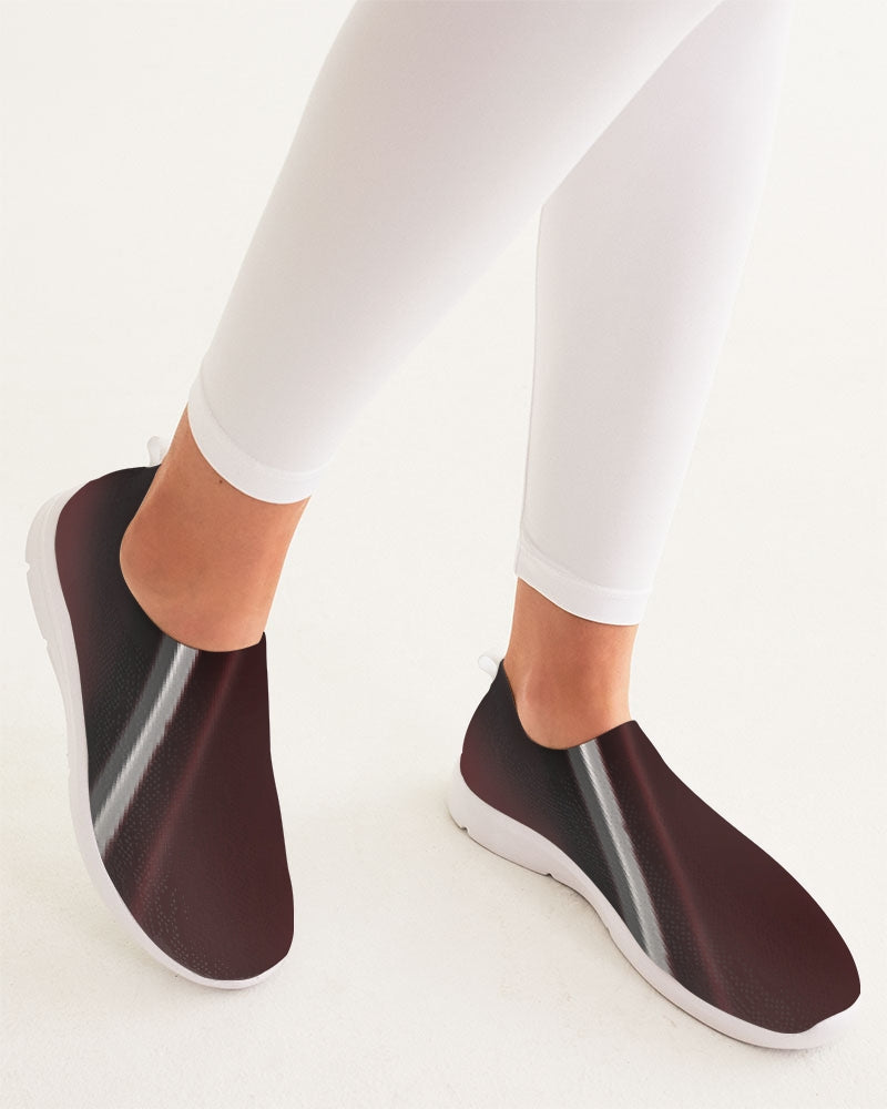 the zone circle women's slip-on flyknit shoe