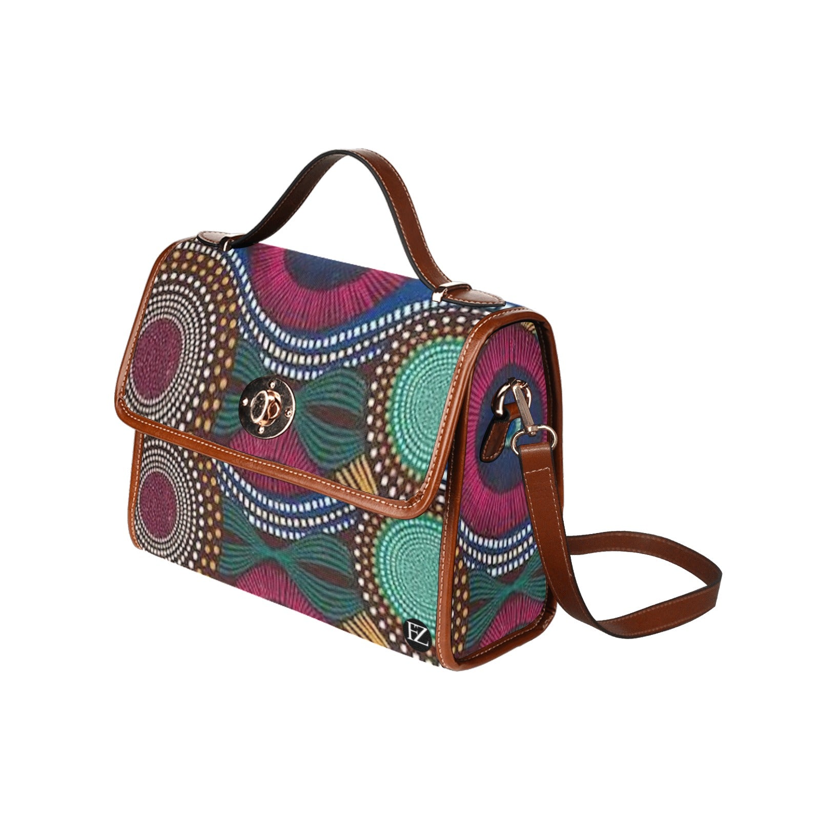 FZ AFRICAN PRINT HANDBAG 4 - FZwear