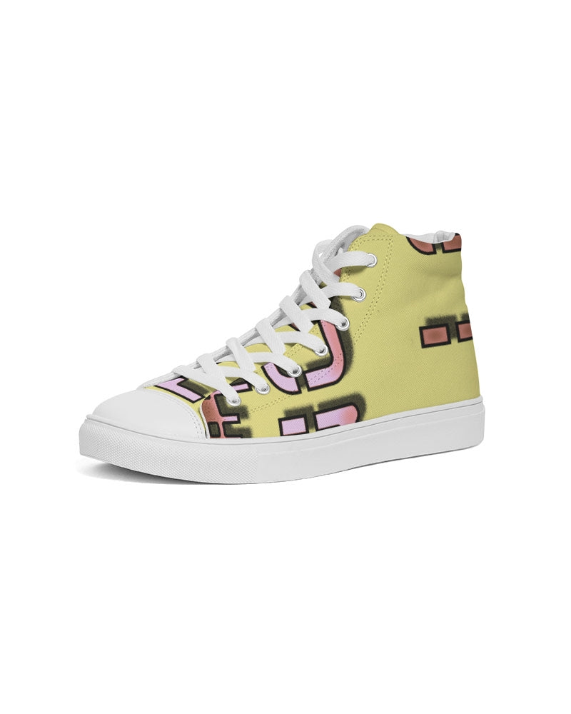 fz mango men's hightop canvas shoe
