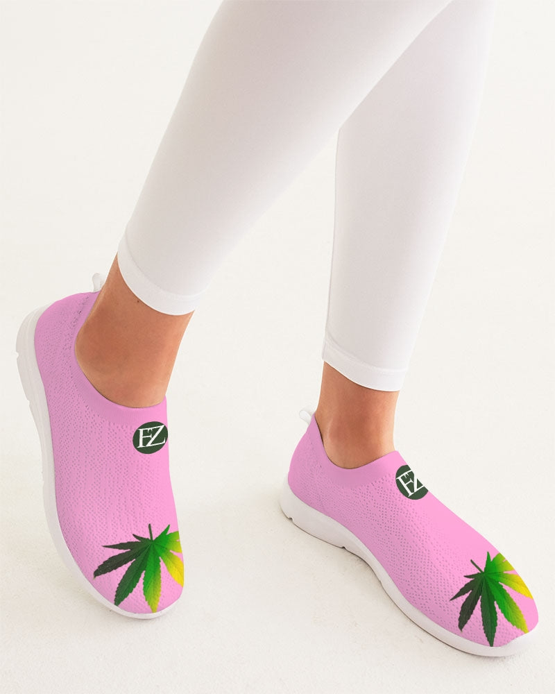 raging bull women's slip-on flyknit shoe