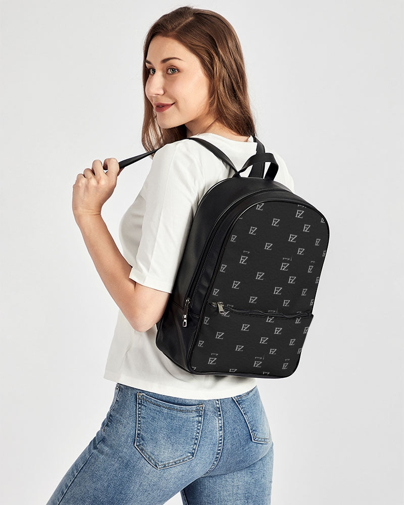 FZ ORIGINAL ZONE Classic Faux Leather Backpack - FZwear