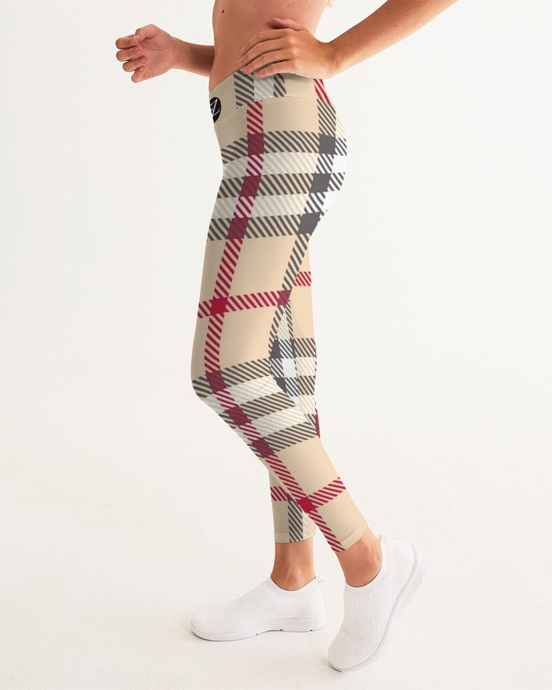 fz creme women's yoga pants