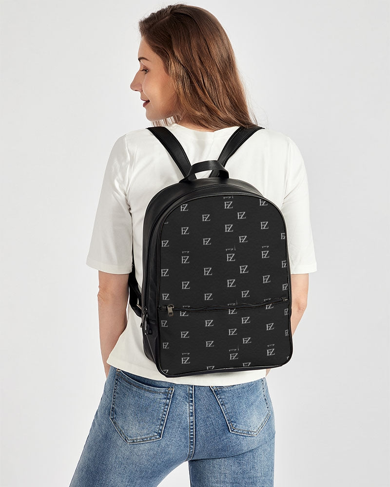FZ ORIGINAL ZONE Classic Faux Leather Backpack - FZwear