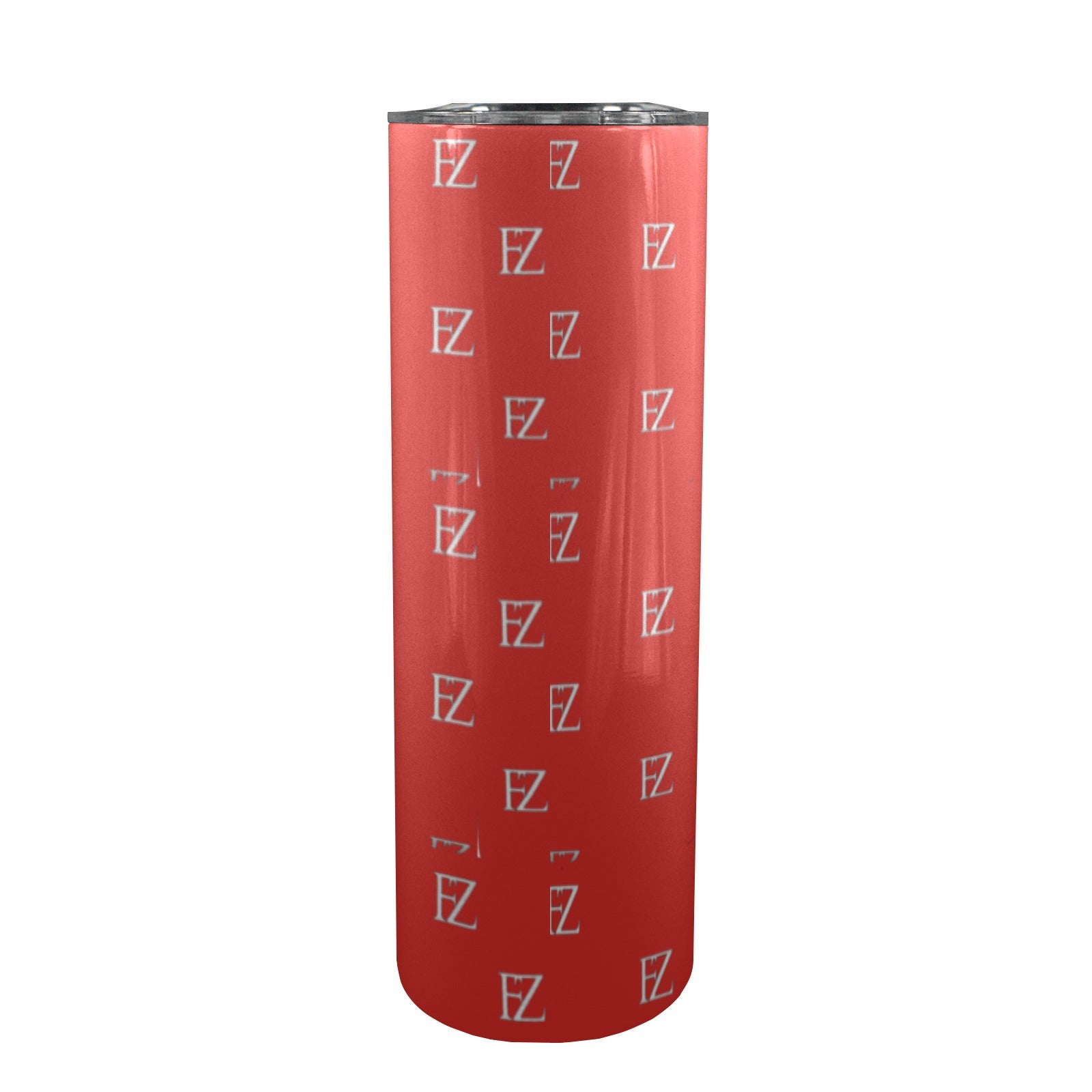 fz cold cup 20oz tall skinny tumbler with lid and straw