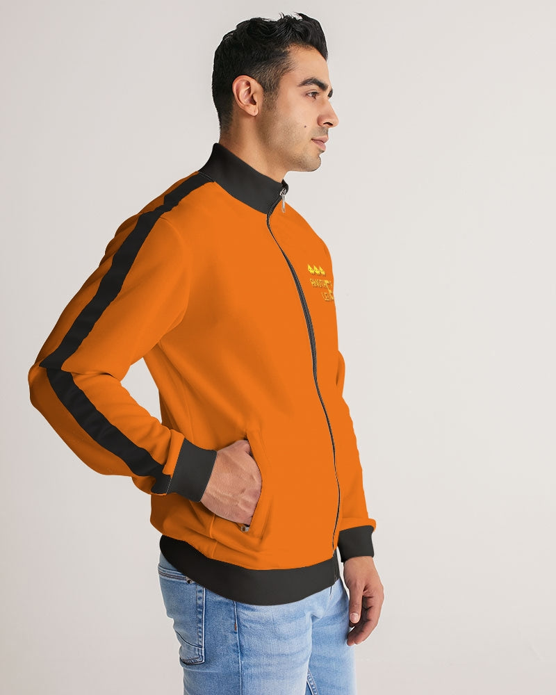 sunshine reloaded men's stripe-sleeve track jacket
