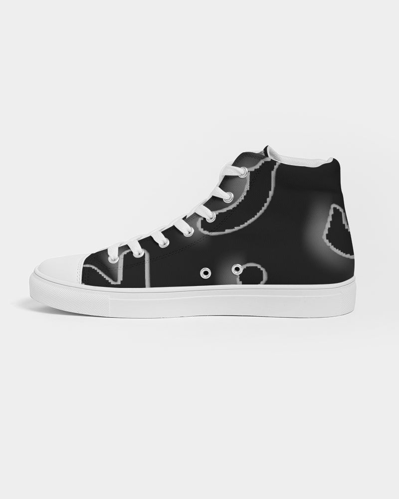 fz dark zone men's hightop canvas shoe