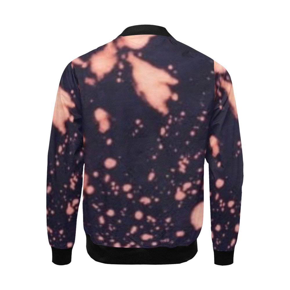 fz men's designer jacket men's all over print casual jacket (model h19)