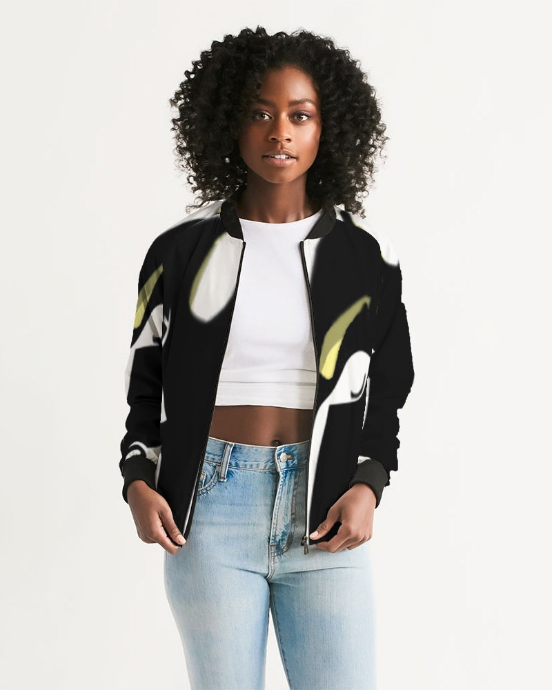 yellowstone zone women's bomber jacket