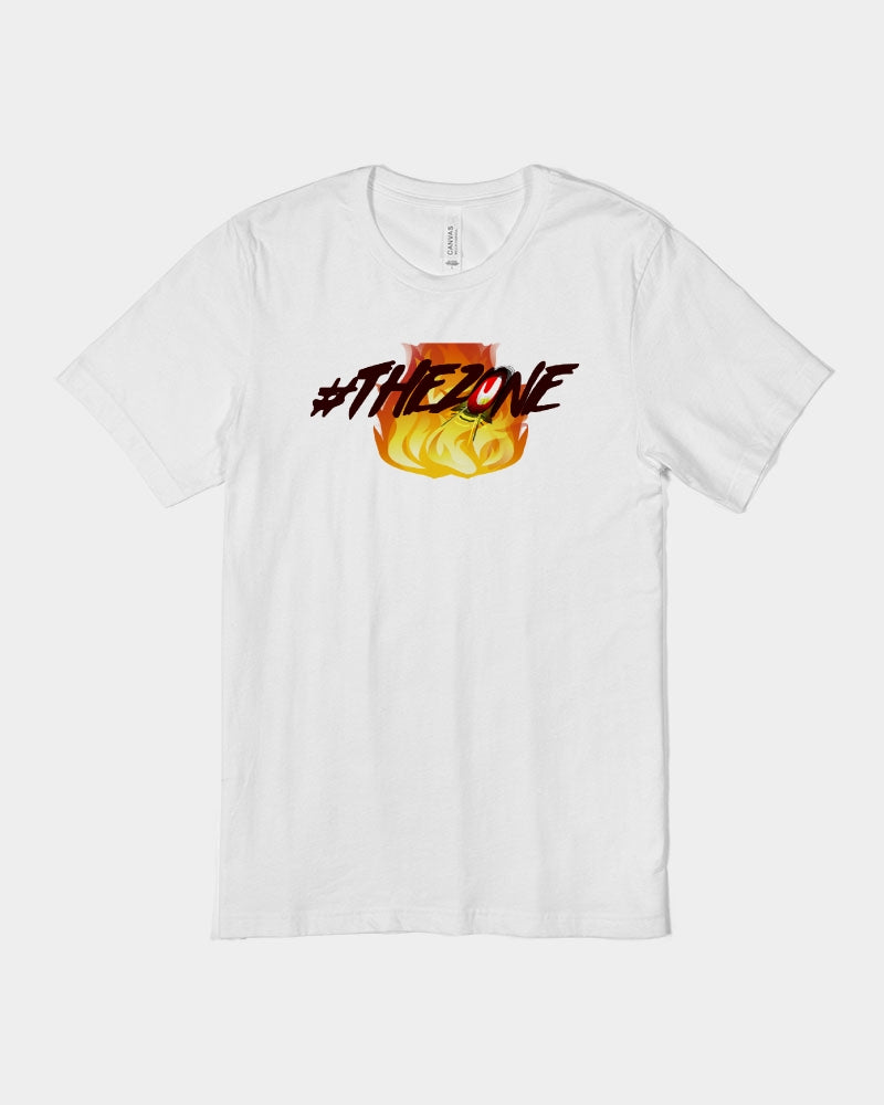 the zone unisex jersey tee | b&c