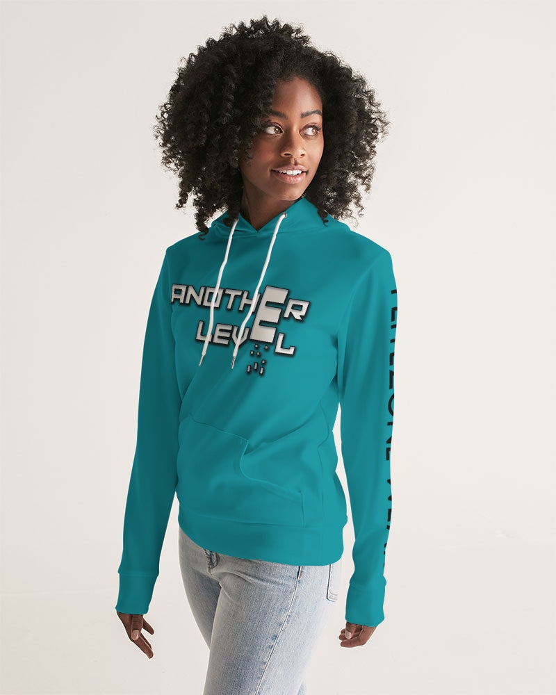blue sky women's hoodie