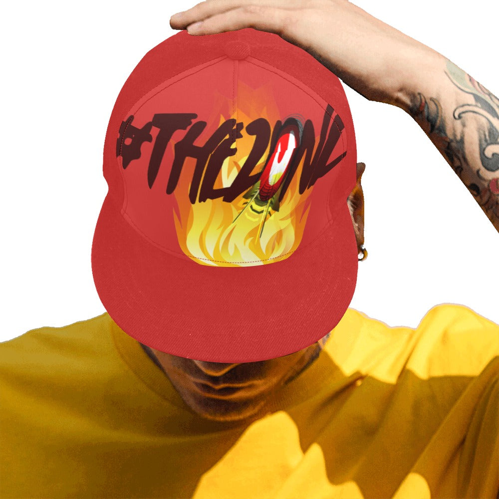 fz snapback snapback hat g(front panel customization)