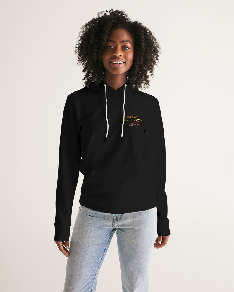 black zone women's hoodie