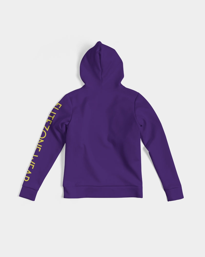 purple flite women's hoodie