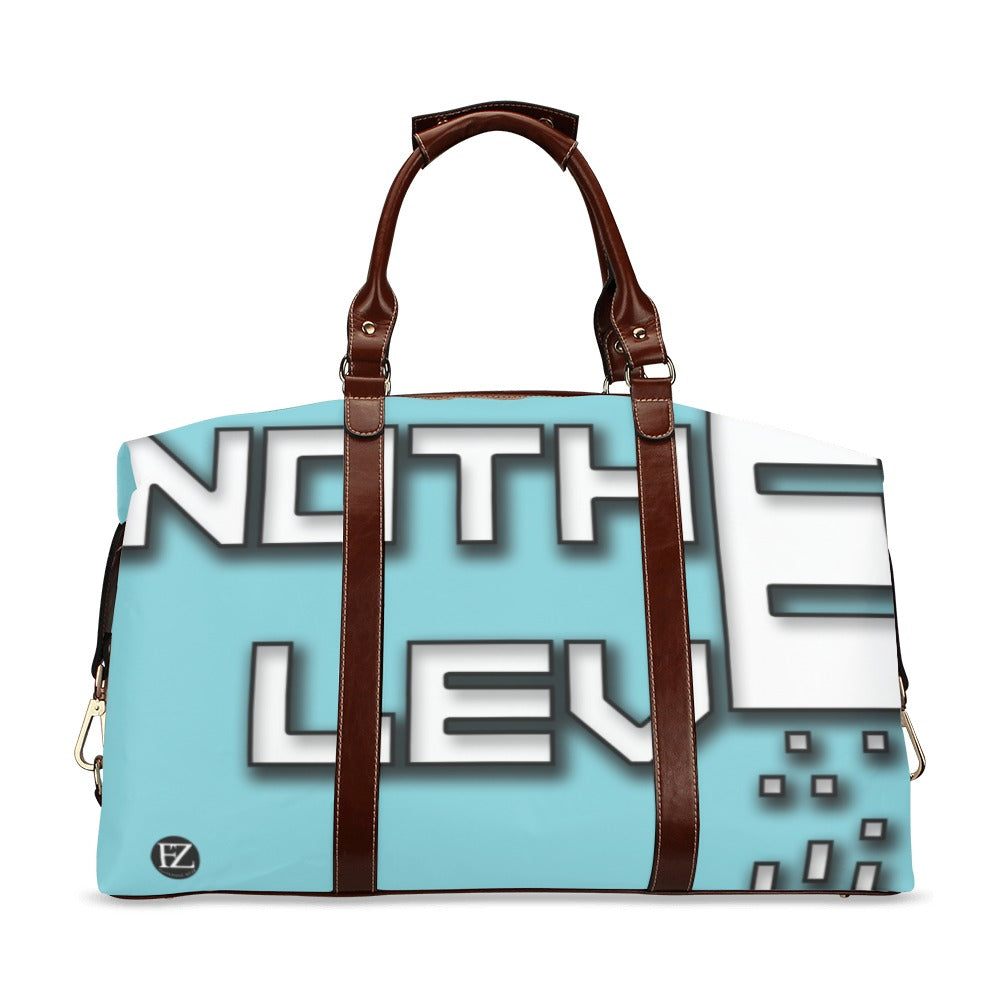 fz white levels travel bag one size / fz travel bag - blue flight bag(model 1643)