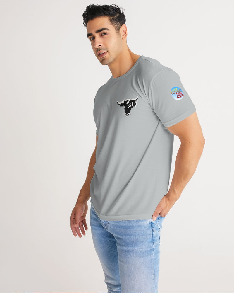 grey zone men's tee