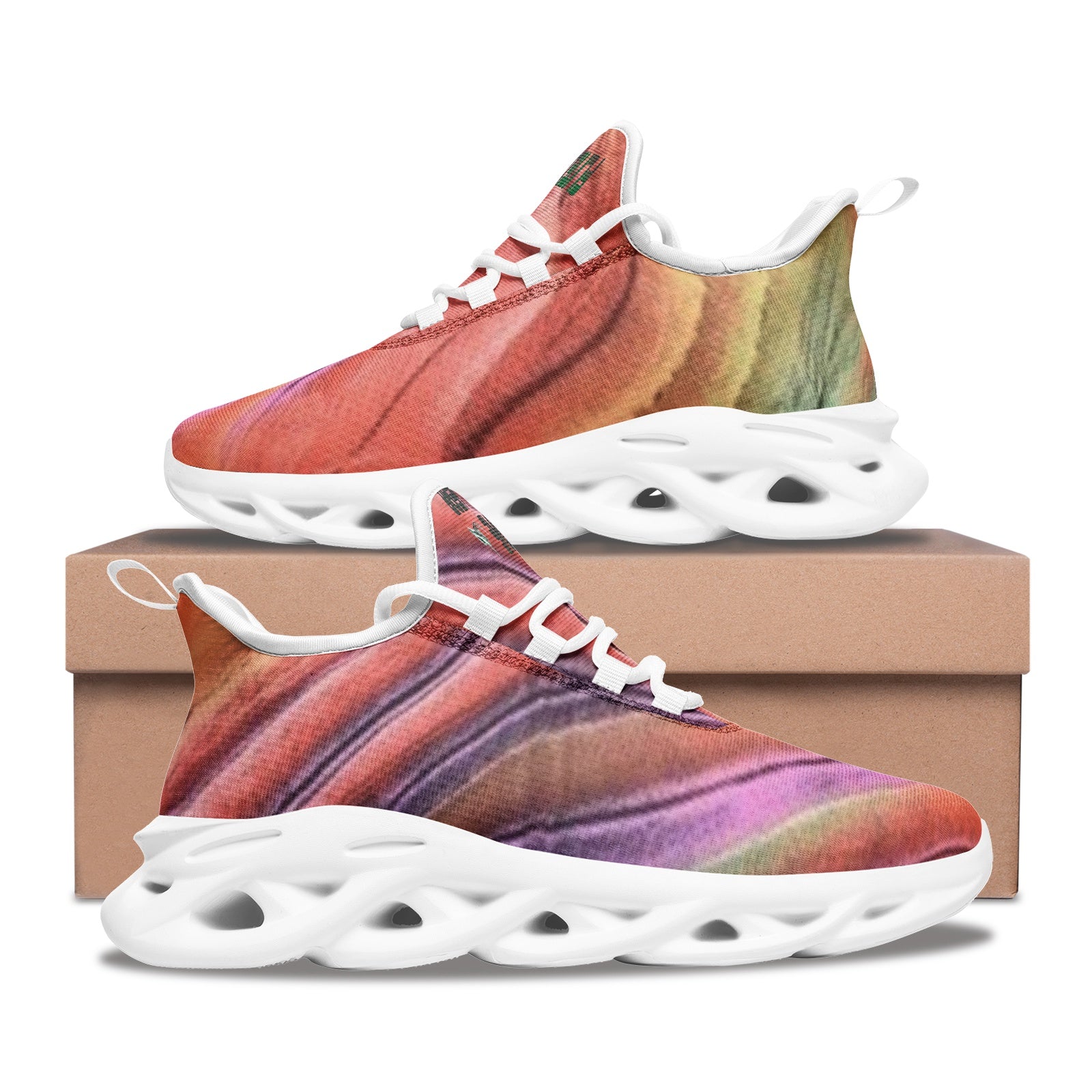 FZ Unisex Bounce Mesh Knit Sneakers - FZwear