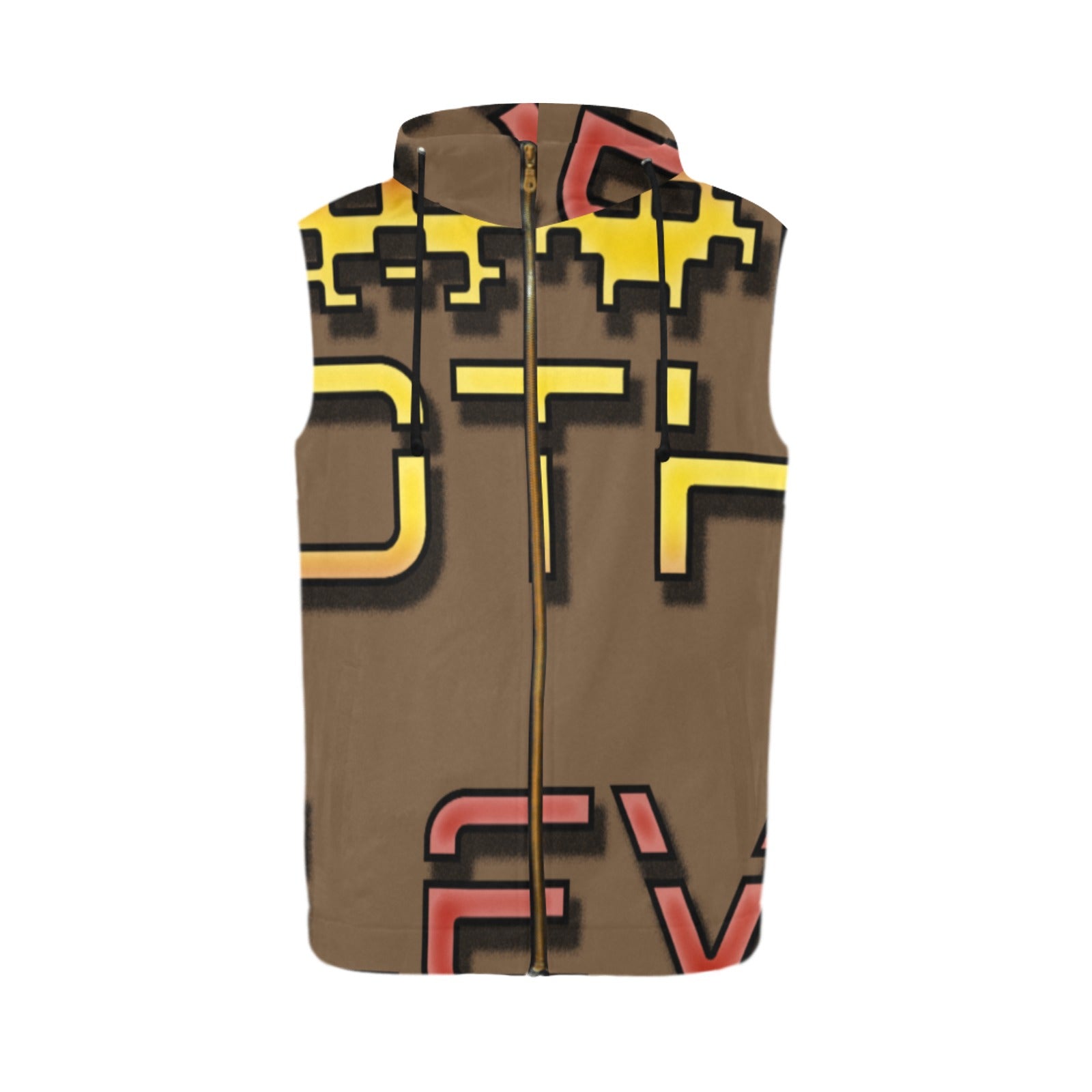 fz men's levels sleeveless hoodie