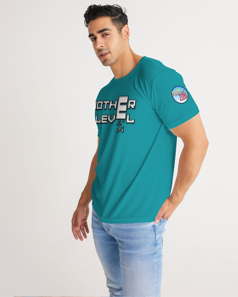 blue sky men's tee