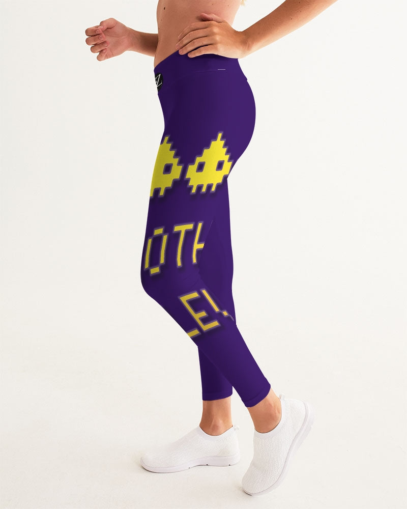 purple flite women's yoga pants