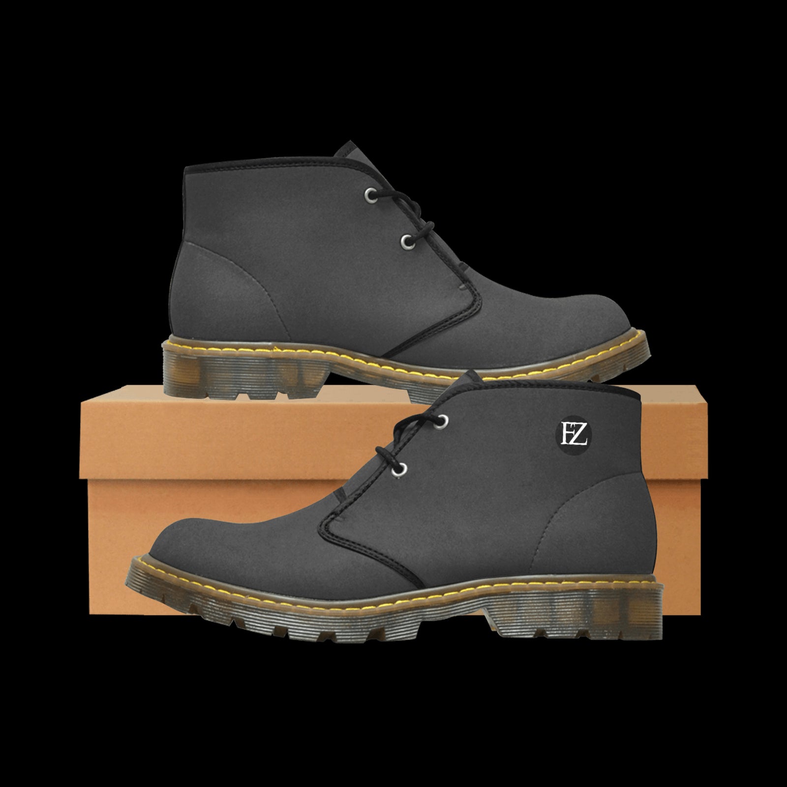 fz women's chukka boots