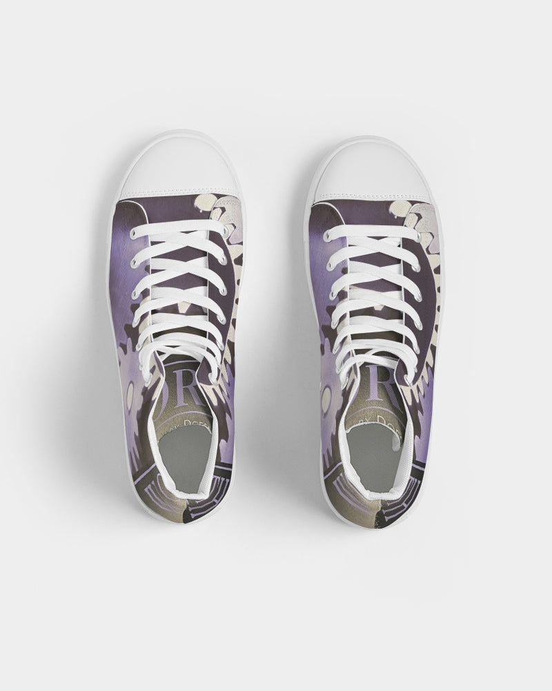 fz worth men's hightop canvas shoe