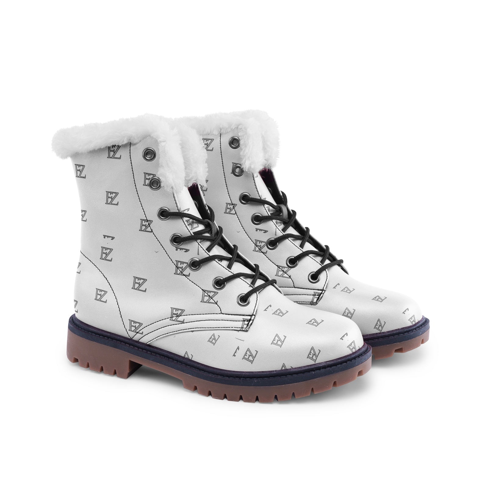 FZ Unisex Lace Up Winter Comfort Chukka Boots - FZwear