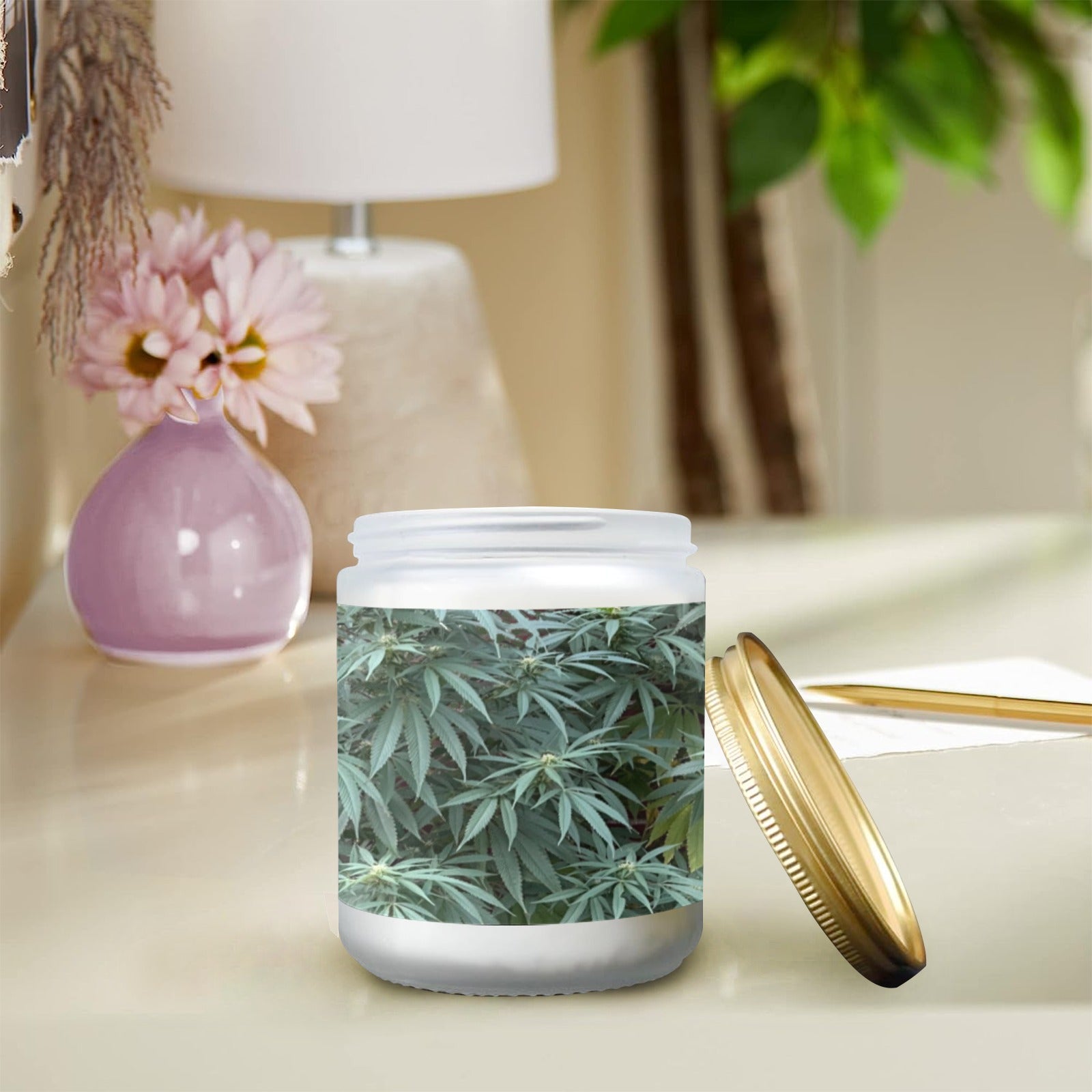 fz cented candles custom scented candle (made in queen)