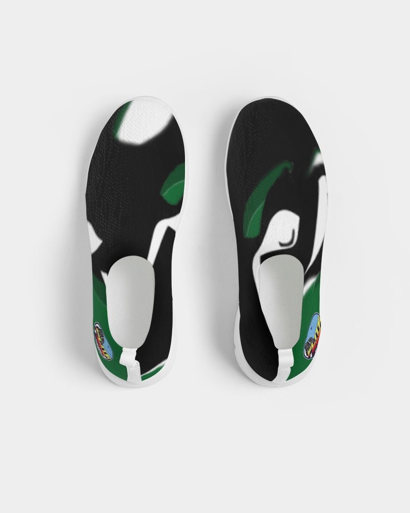 garden flite women's slip-on flyknit shoe