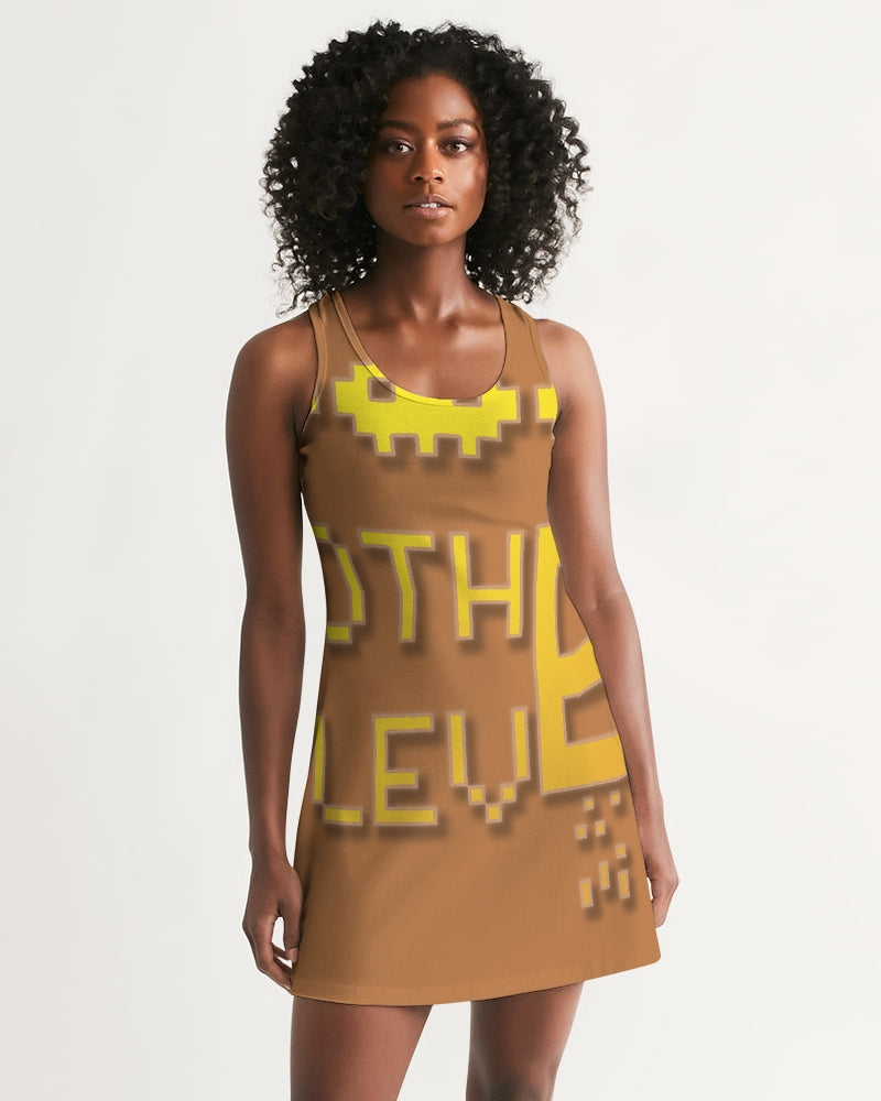 tan flite women's racerback dress