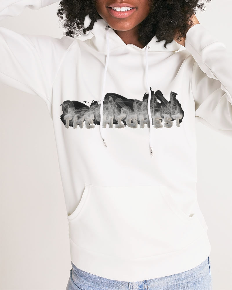 clean stamp women's hoodie