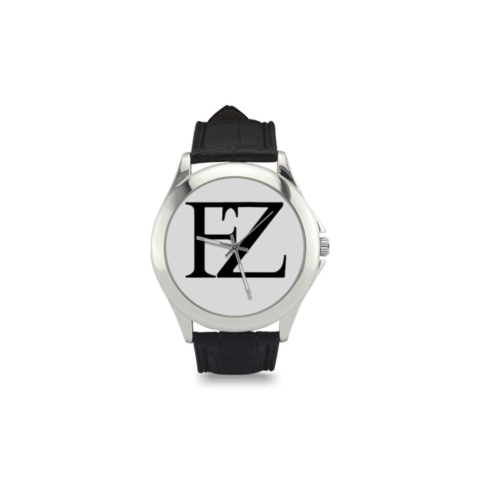 fz women's watch - zone too women's classic leather strap watch (model 203)
