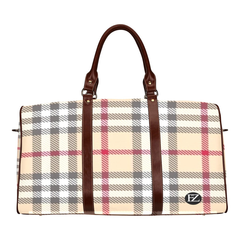 fz plaid travel bag too