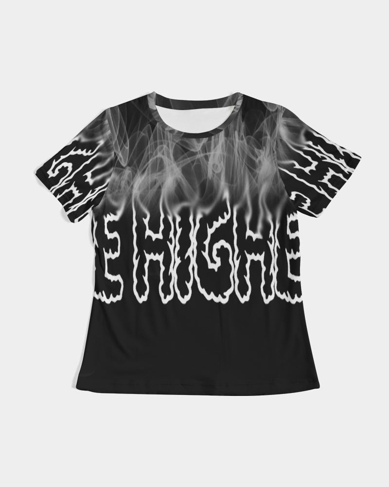 the higgest women's tee