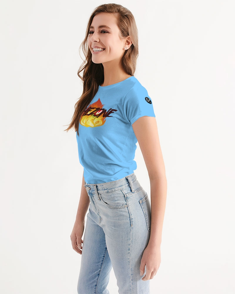 blue sky women's tee
