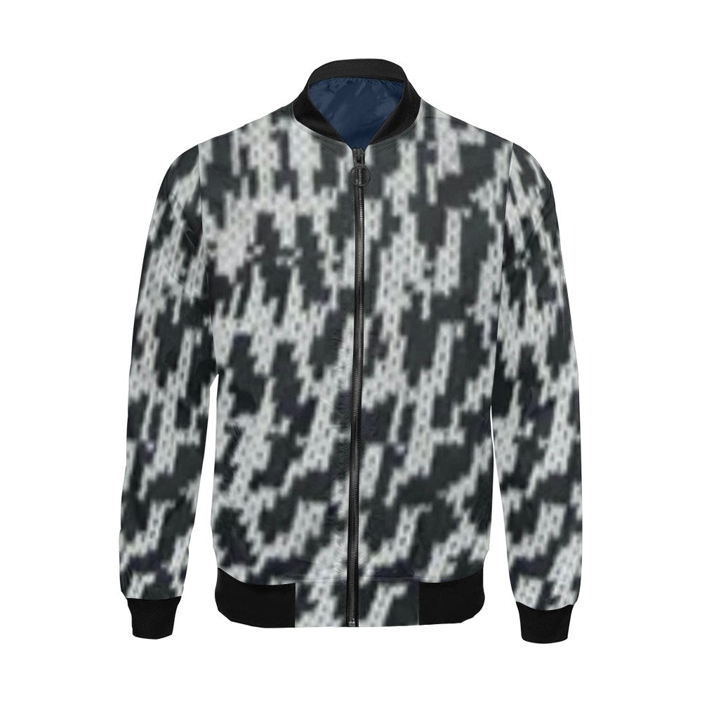 fz men's designer jacket men's all over print casual jacket (model h19)