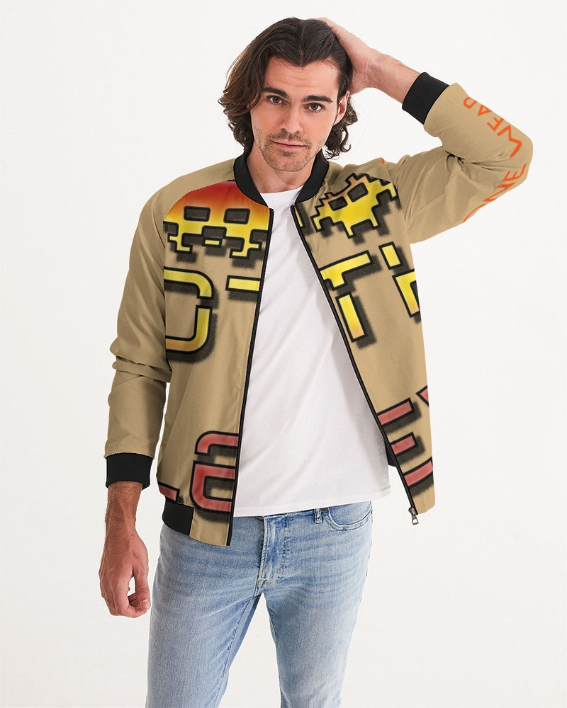 grounded flite men's bomber jacket