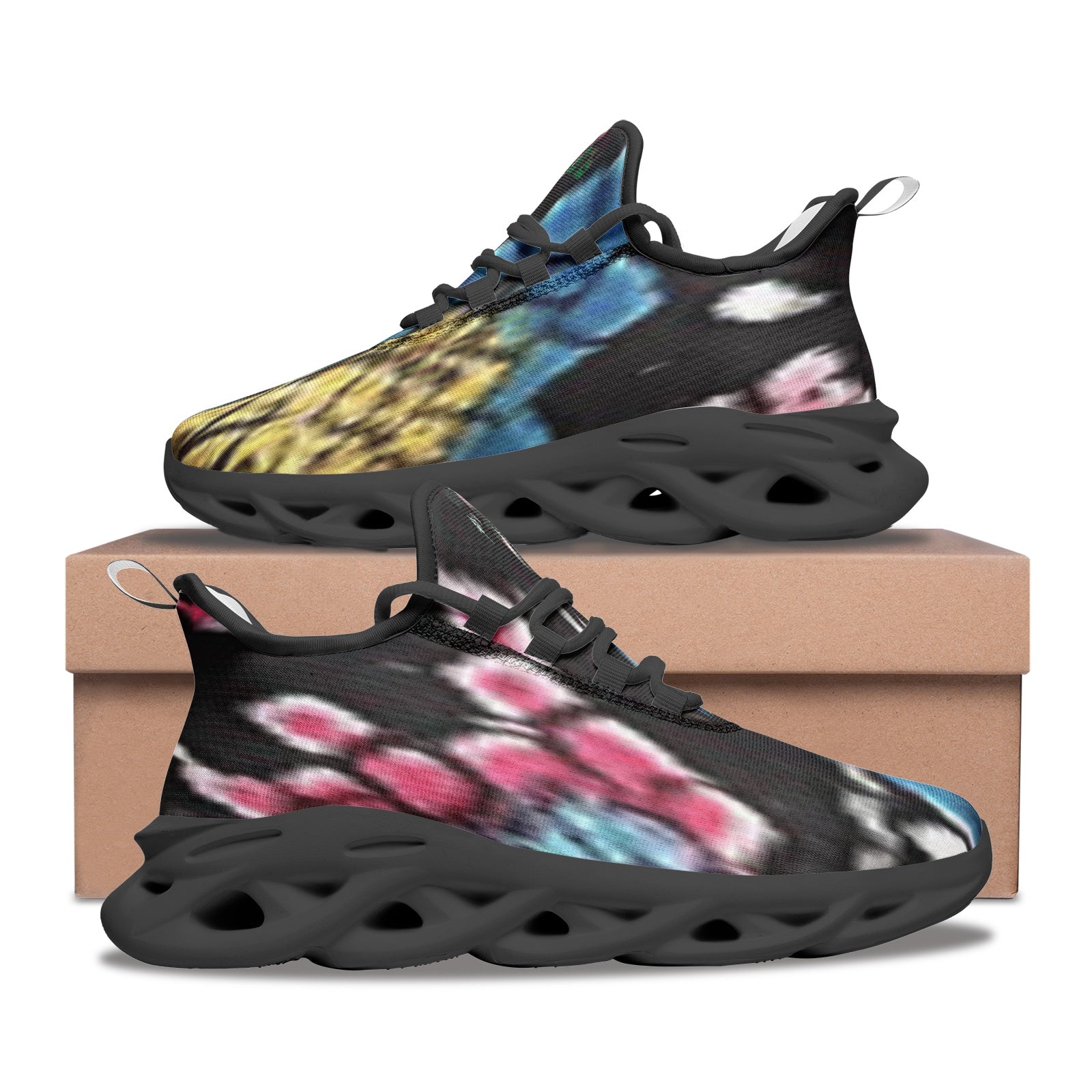 FZ Unisex Bounce Mesh Knit Sneakers - FZwear