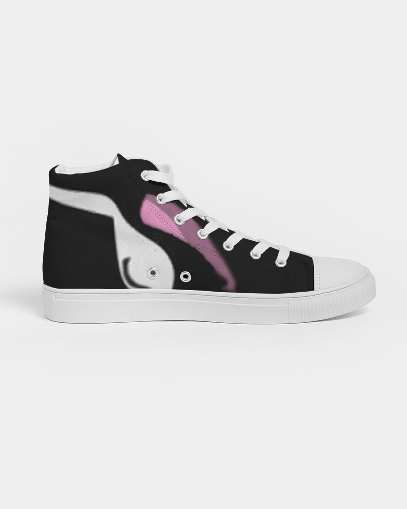 raging bull too men's hightop canvas shoe