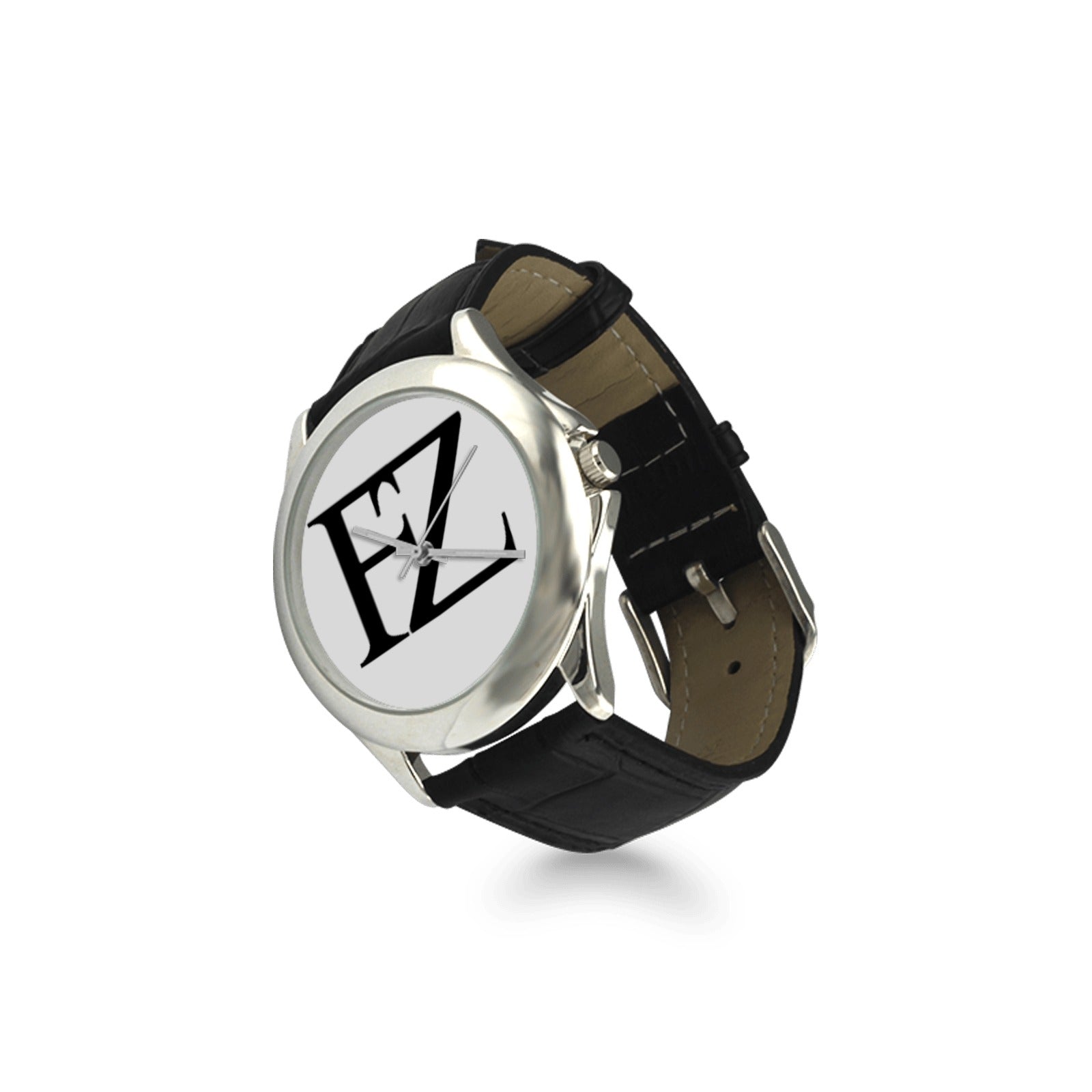 fz women's watch - zone too women's classic leather strap watch (model 203)