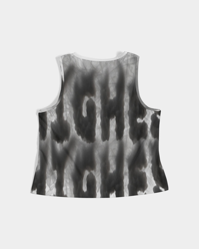 weed zone women's cropped tank