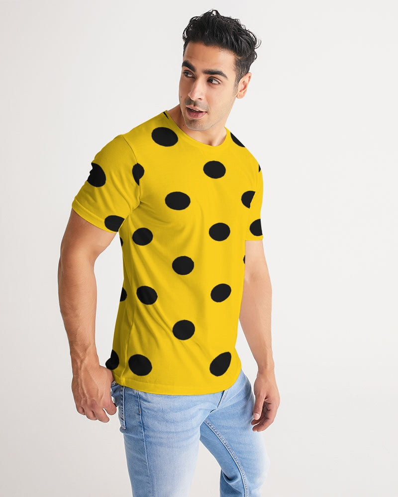 fz yellow dot men's tee