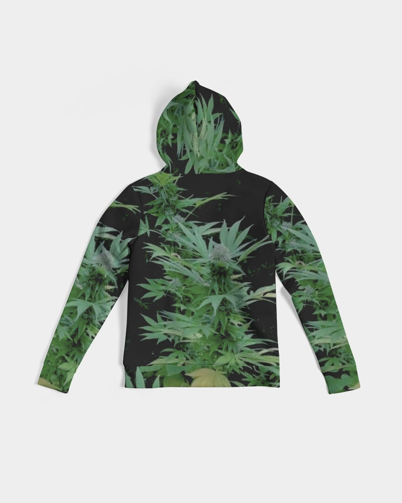 the bud - darker shade women's hoodie