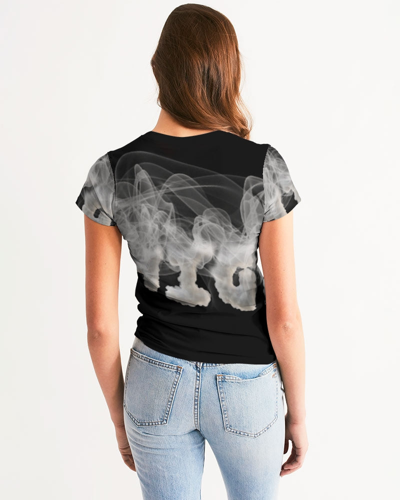smoking the highest women's tee