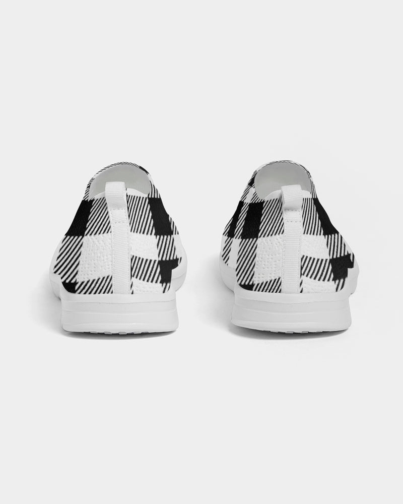 plaid flite too women's slip-on flyknit shoe